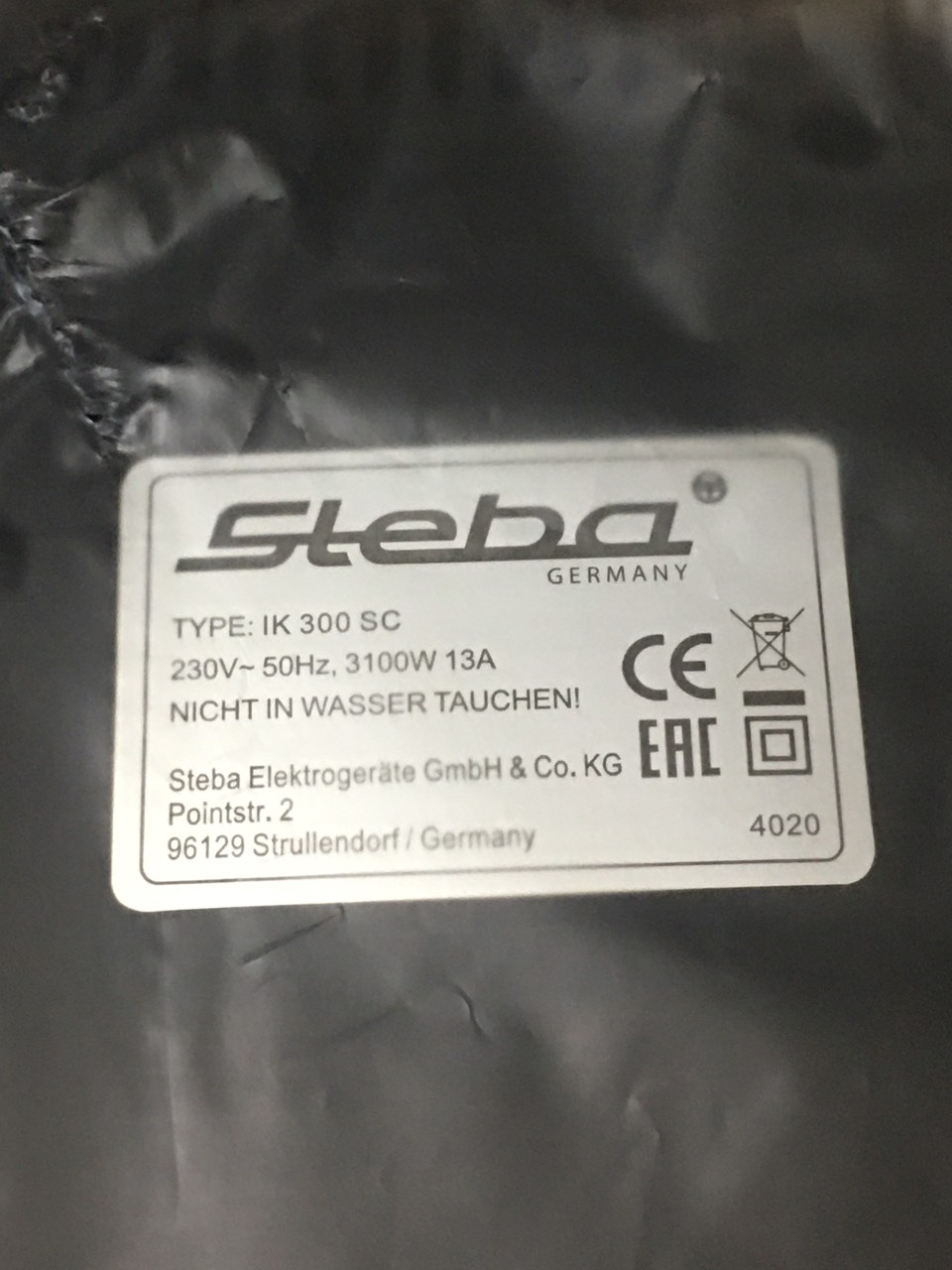Bếp từ đôi Steba IK 300