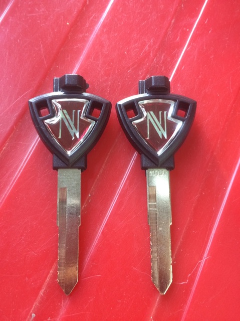 Novo LX key fittings (5 pcs)