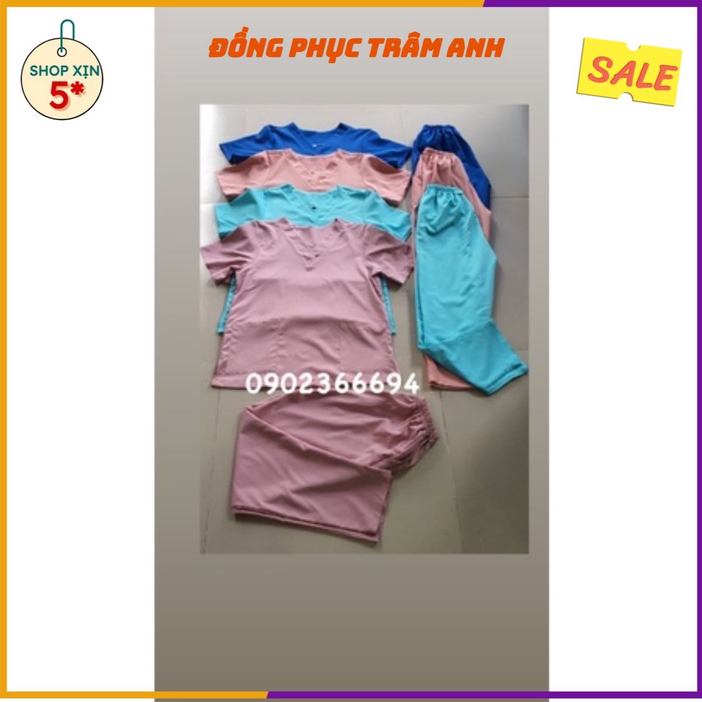 Đồng phục spa , bộ y tế
