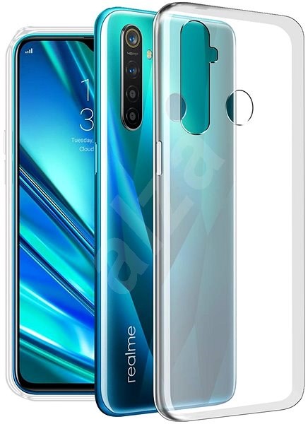 Ốp dẻo trong suốt cho Realme 6i (Hàng loại A)