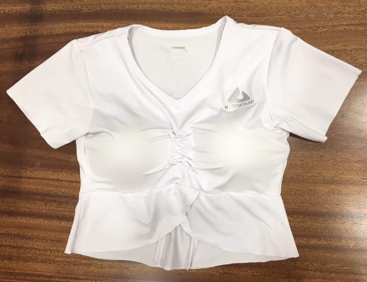 [FreeshipMAX] A019 Áo Croptop Nữ Dây Rút Có Mút Sẵn Tập Thể Thao Gym, Yoga, Zumba, Earobic, Đi Chơi, Du Lịch Rất Đẹp HCM