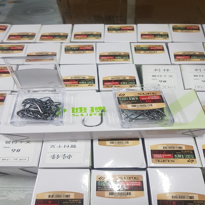 [HCM]Lưỡi câu Nhật Chinu Supe Giá Shock