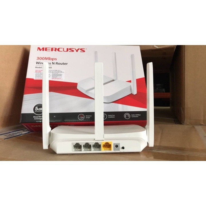 Router Wifi Chuẩn N Mercusys Mw305R-300Mbps -