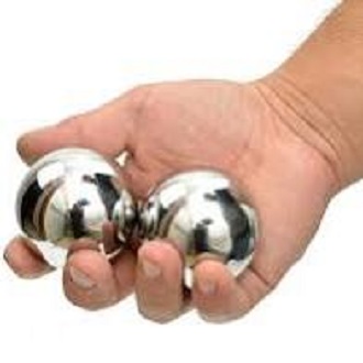Bi lăn tay inox - 1 cặp