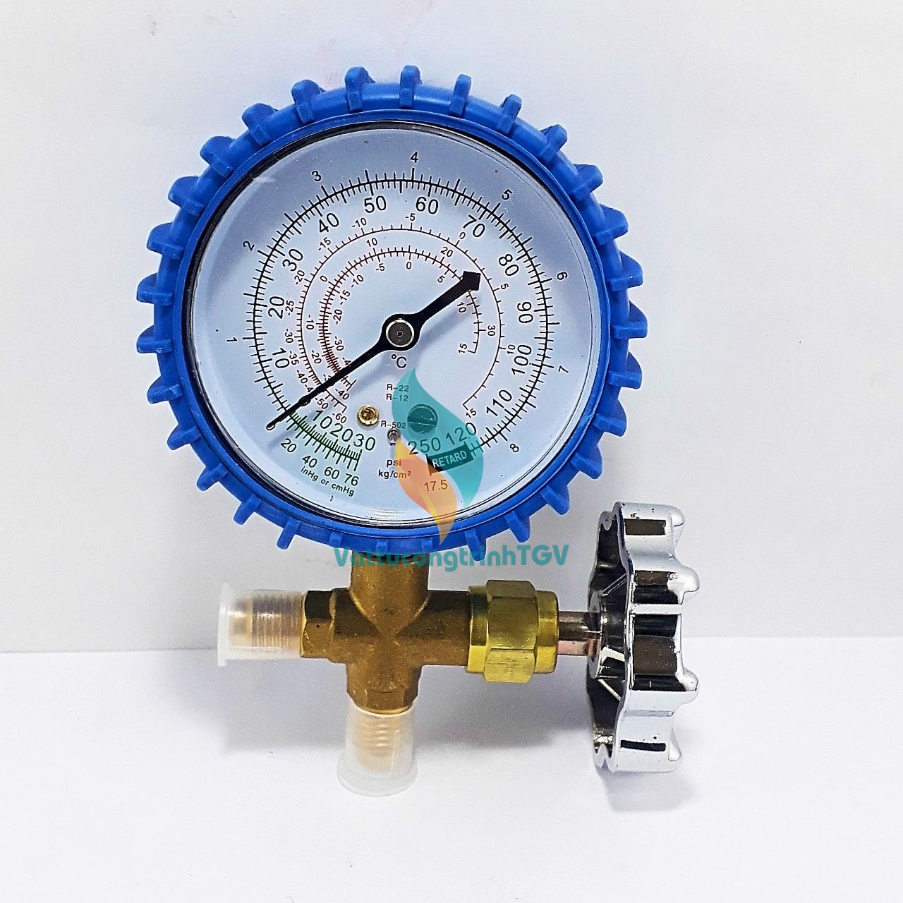 Đồng hồ Gas đơn hạ áp CT-466GF/L