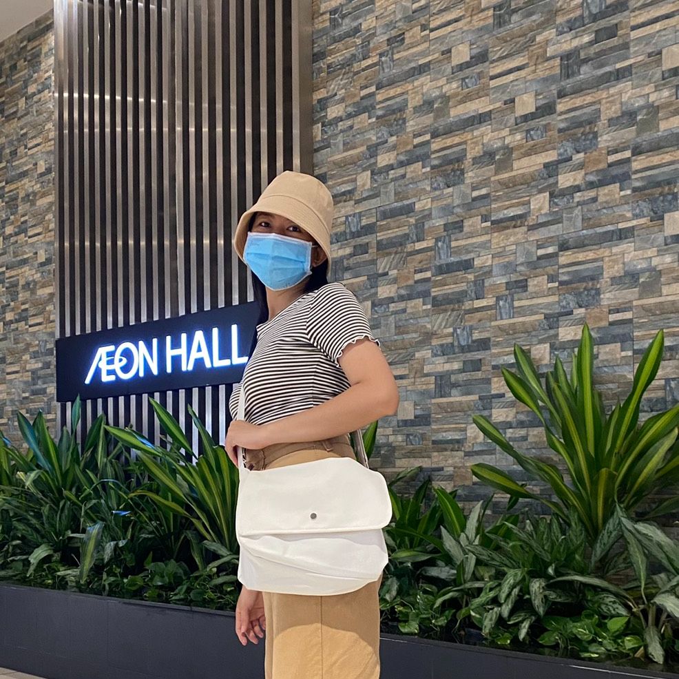 Túi Vải Đeo Chéo Unisex - Đi học, Đi chơi