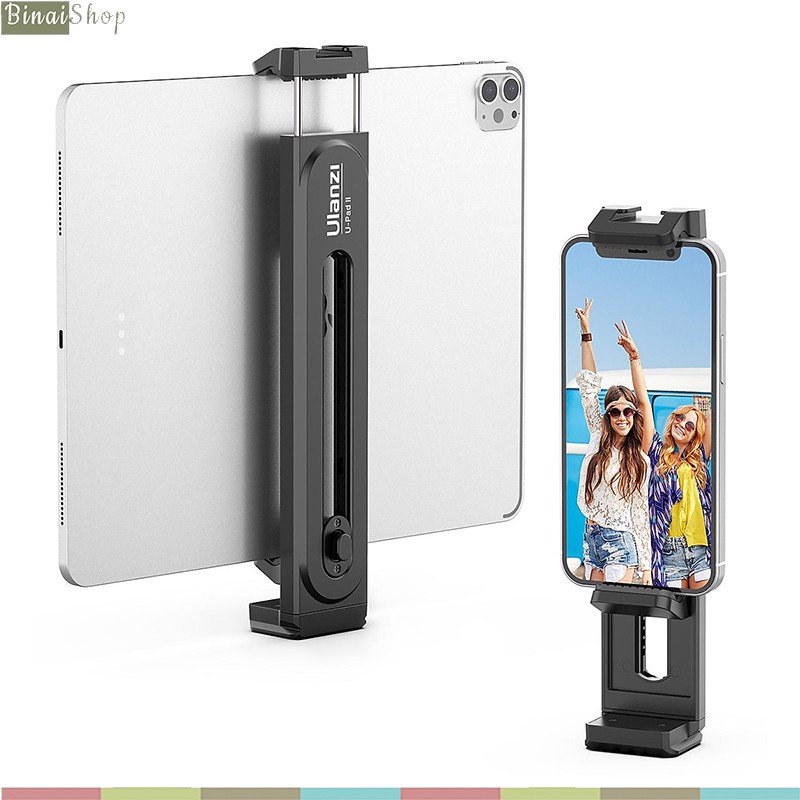Ulanzi u-pad ii - gá kẹp smartphone, ipad, máy tính bảng cỡ lớn