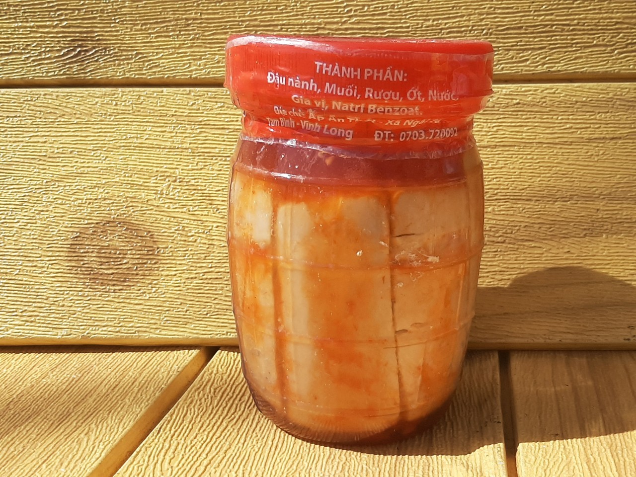 Chao Phước Hòa hủ đại 500g