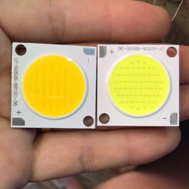 Chip đèn Led COB 30W dùng qua chấn lưu