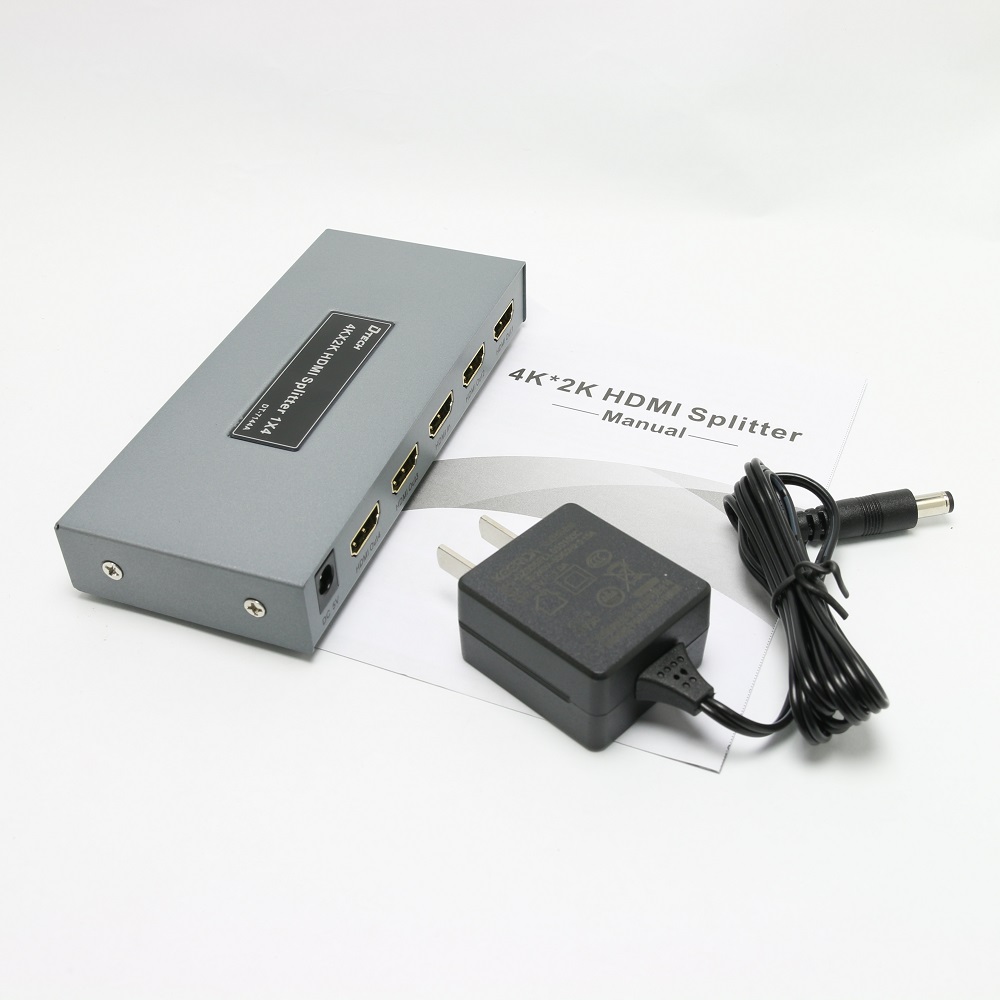 BỘ CHIA HDMI 1 RA 4 (4K*2K) DTECH DT-7144A