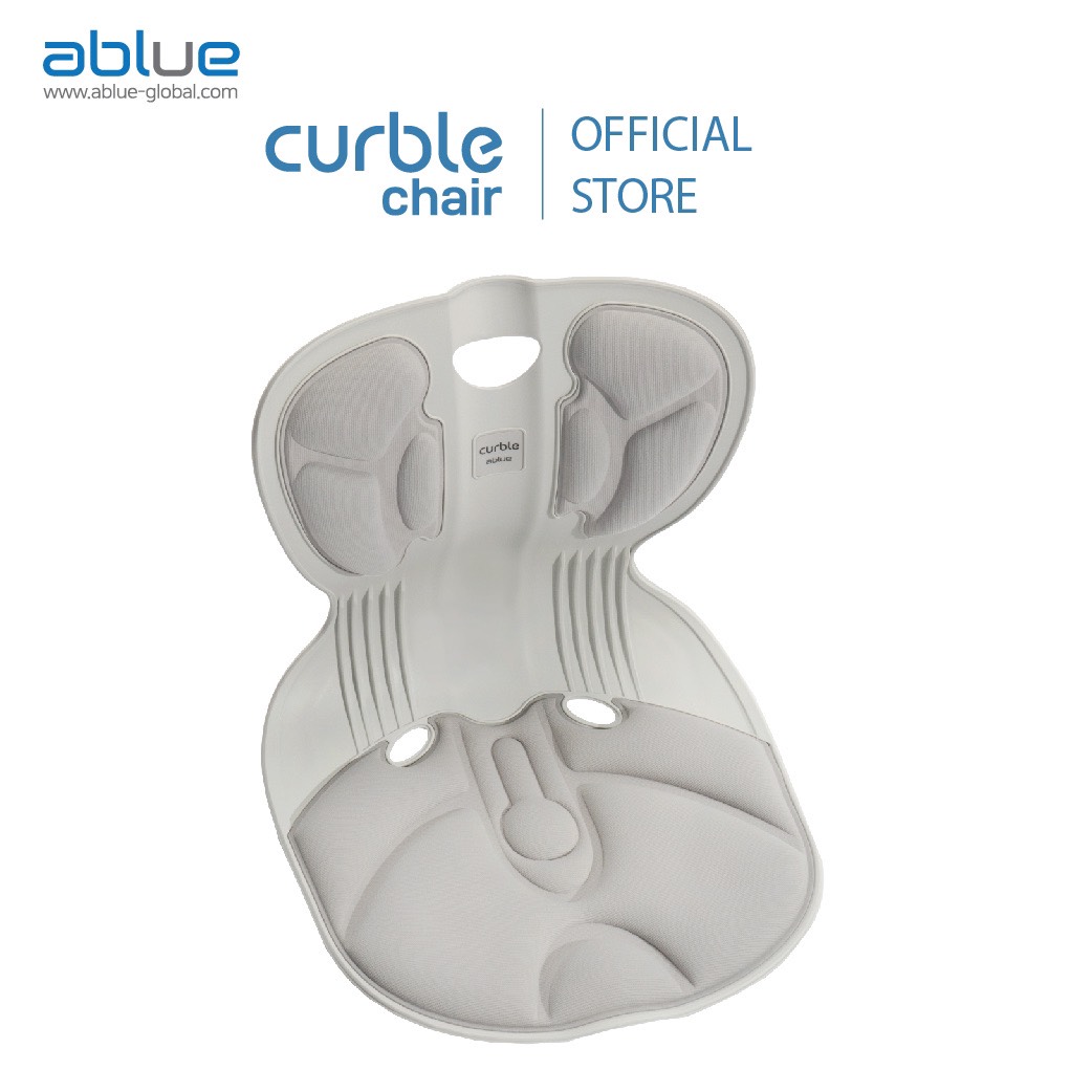 Ghế văn phòng điều chỉnh tư thế chống gù Curble Chair Comfy Gray
