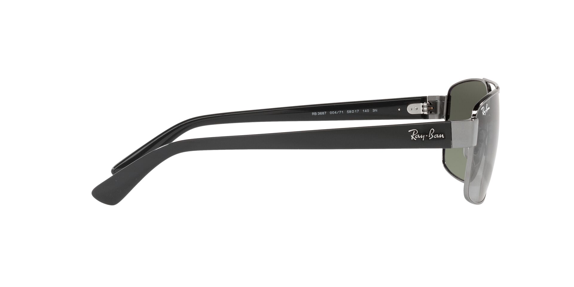 Mắt kính RAY-BAN - RB3687 004/71 - Kính mát Size 58