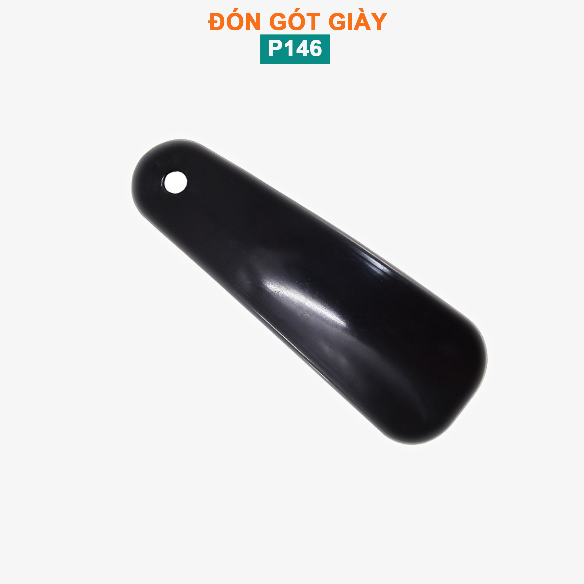 Đón gót giày kim loại P146