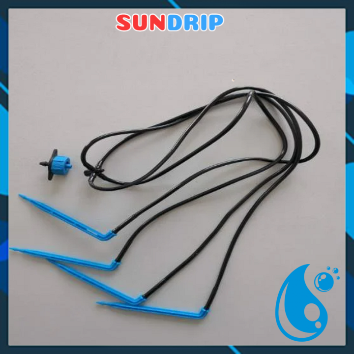 [HCM] Combo 100 Bộ 4 Que Cắm Nhỏ Giọt Bù Áp 8L/H
