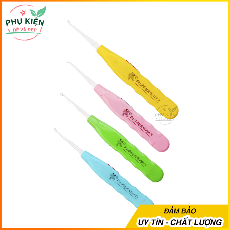 Dụng cụ ráy tai đèn led
