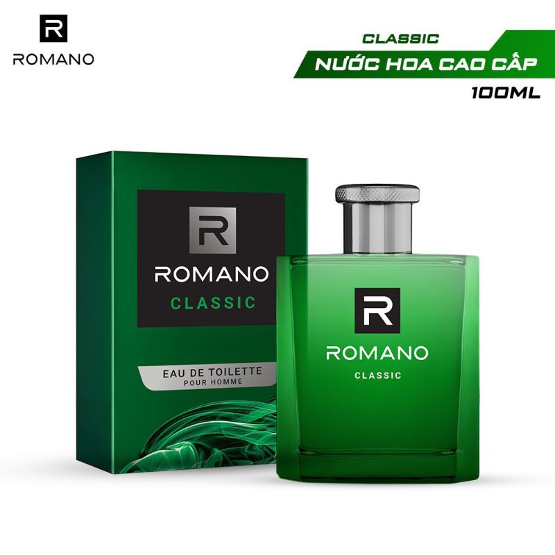 [HCM]Nước Hoa Cao Cấp Romano classic 100ml