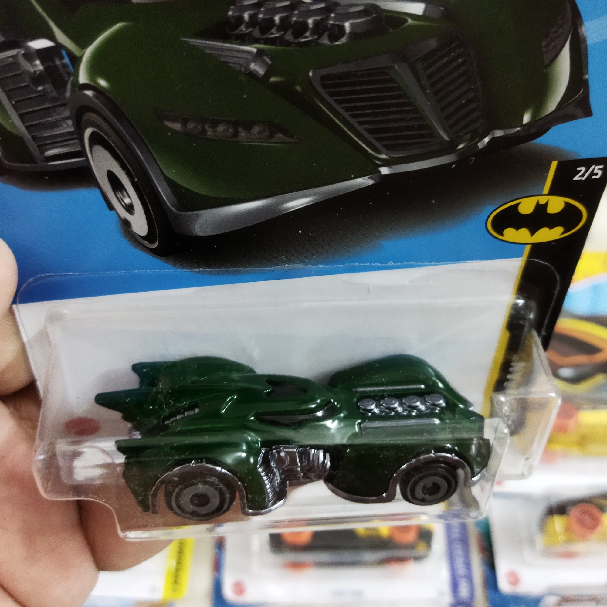 Giảm giá Xe Mô Hình Chính Hãng HotWheels - Bat man: Arkham Asylum Batmobile  - BeeCost