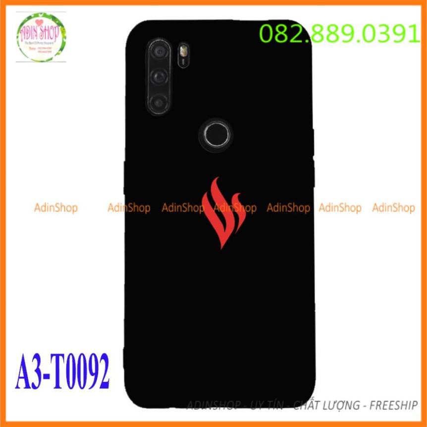 [HCM]Ốp lưng Vsmart Active 3 dẻo đen in hình