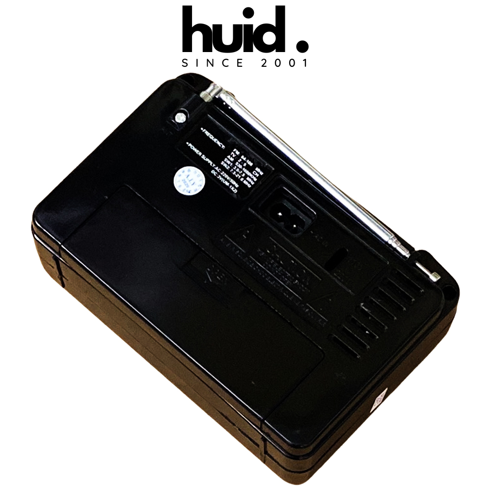 3-Band Radio Fm/Am/Sw, Strong Signal Reception, Loud and Clear Speaker, Suitable for Listening to News Sw-703