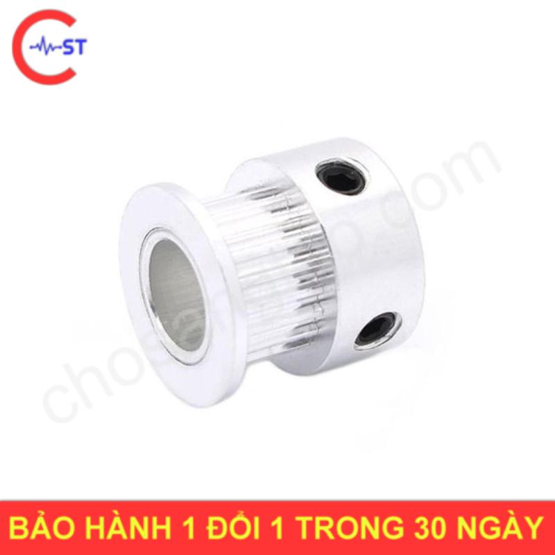 Puly GT2, 20 răng, bước răng 2mm, trục 5mm