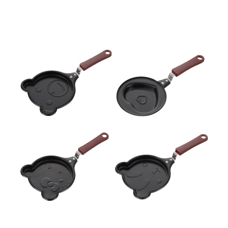 Chảo Chiên Trứng Ốp La Hình Động Vật Hoạt Hình Dễ Thương Cho Trẻ Em 12cm