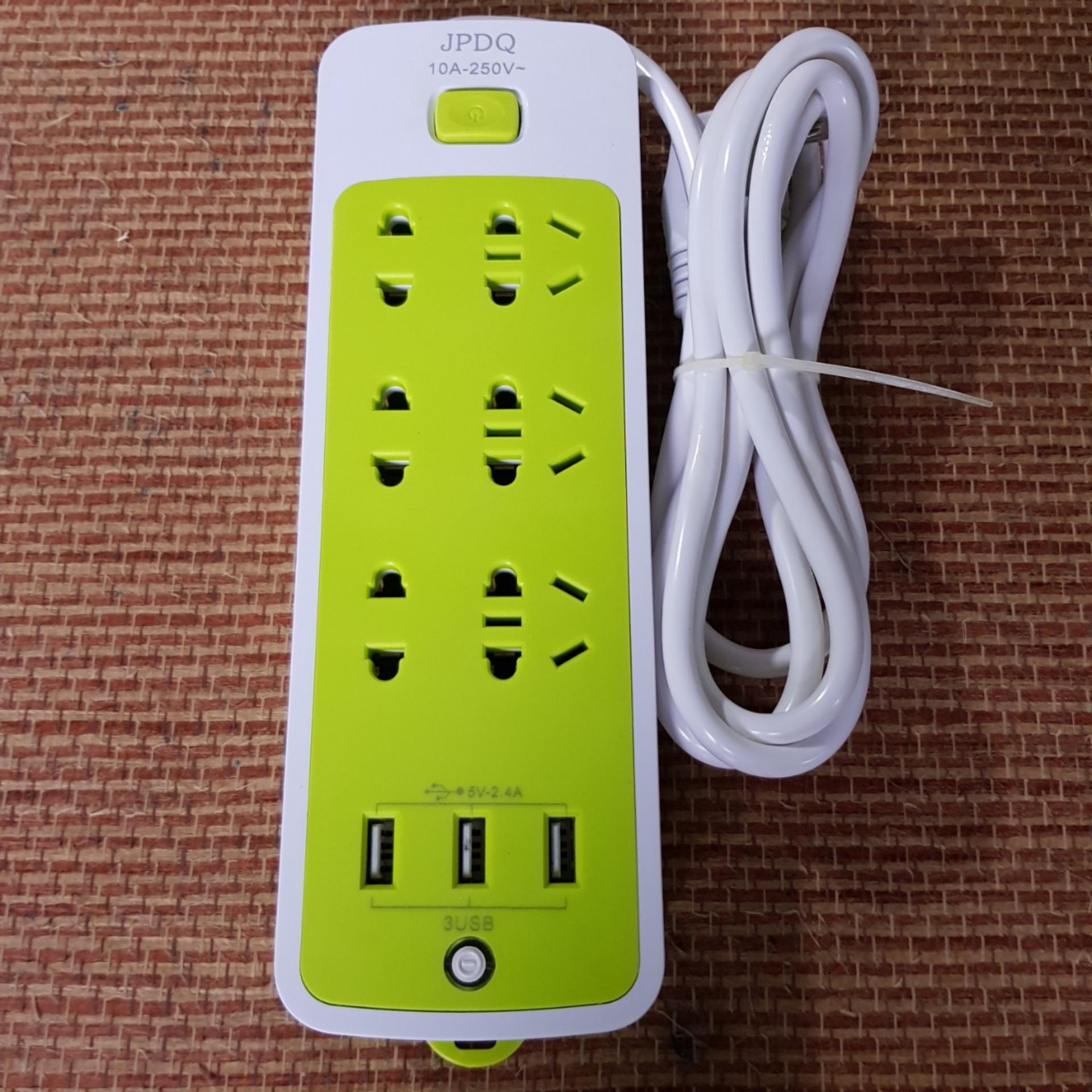 Ổ cắm điện đa năng kiêm cổng USB