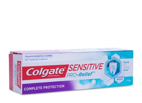 Kem đánh răng Colgate Sensitive Pro Relief 110g