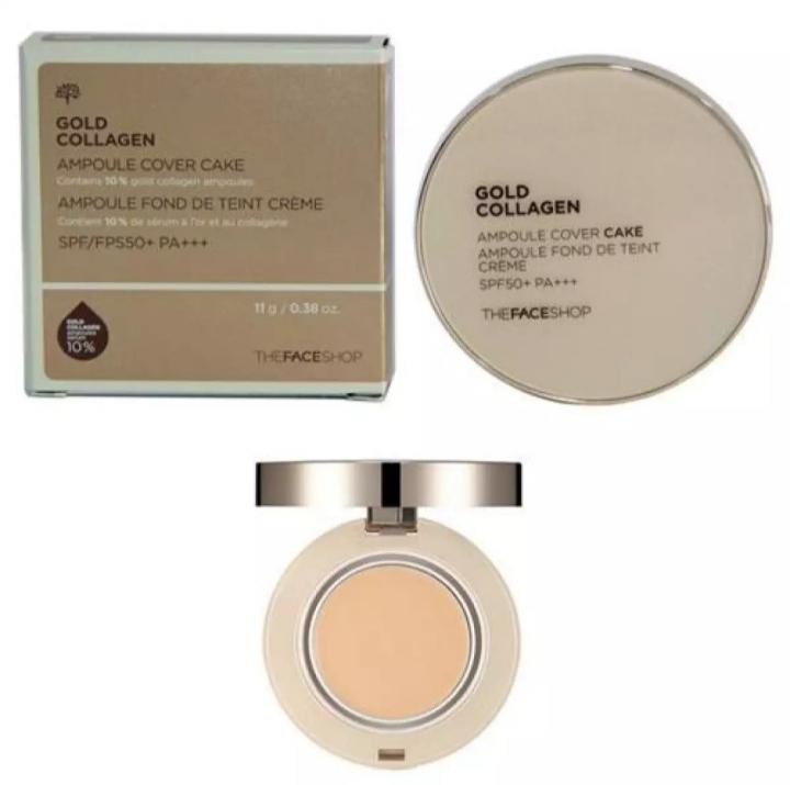 [Hcm]Phấn Nước Đa Năng Cc Ultra Moist Cushion Spf50+ Pa+++ Của The Facce Shop Hàng Mới