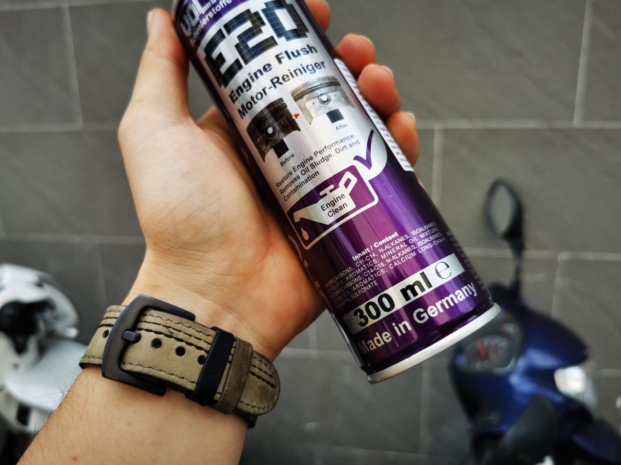 [HCM]Phu Gia Vệ Sinh Rửa Động Cơ Voltronic E20 Engine Flush 300ml