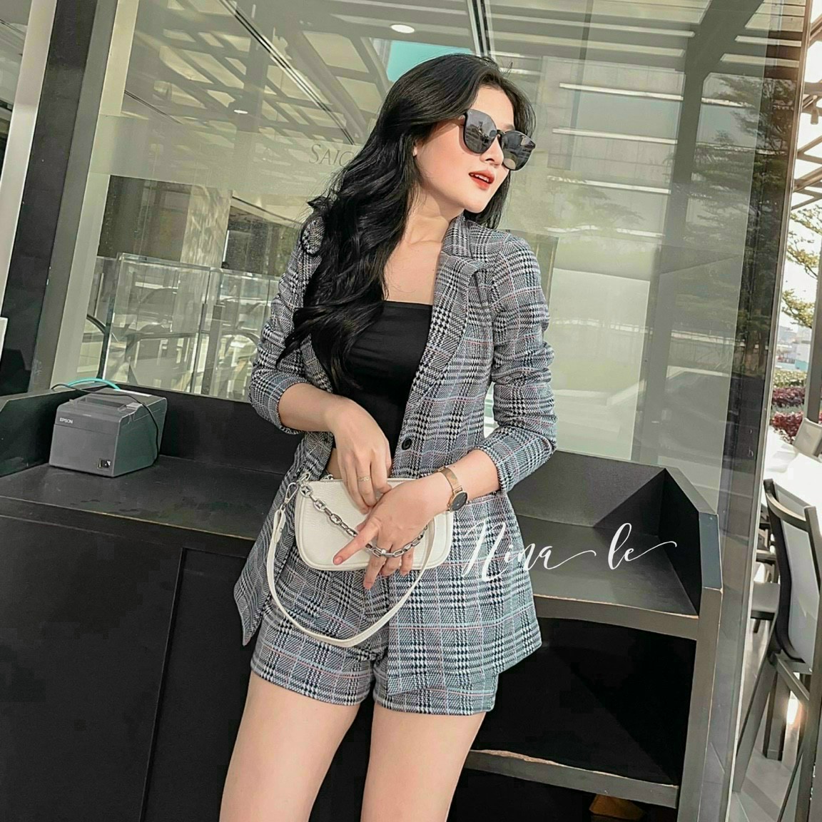 Set Bộ 3 Món Công Sở Nữ Lịch Sự Trang Trọng Cực Chuẩn