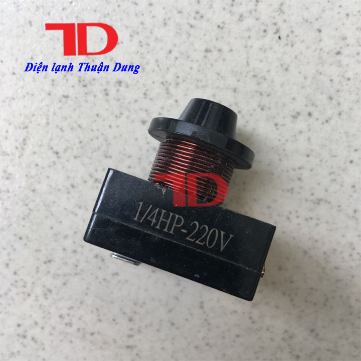 Rờ le cơ block tủ lạnh 1 phần 4 ngựa