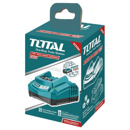 Bộ pin sạc Lithium Li-ion Total TFBLI2001 20V