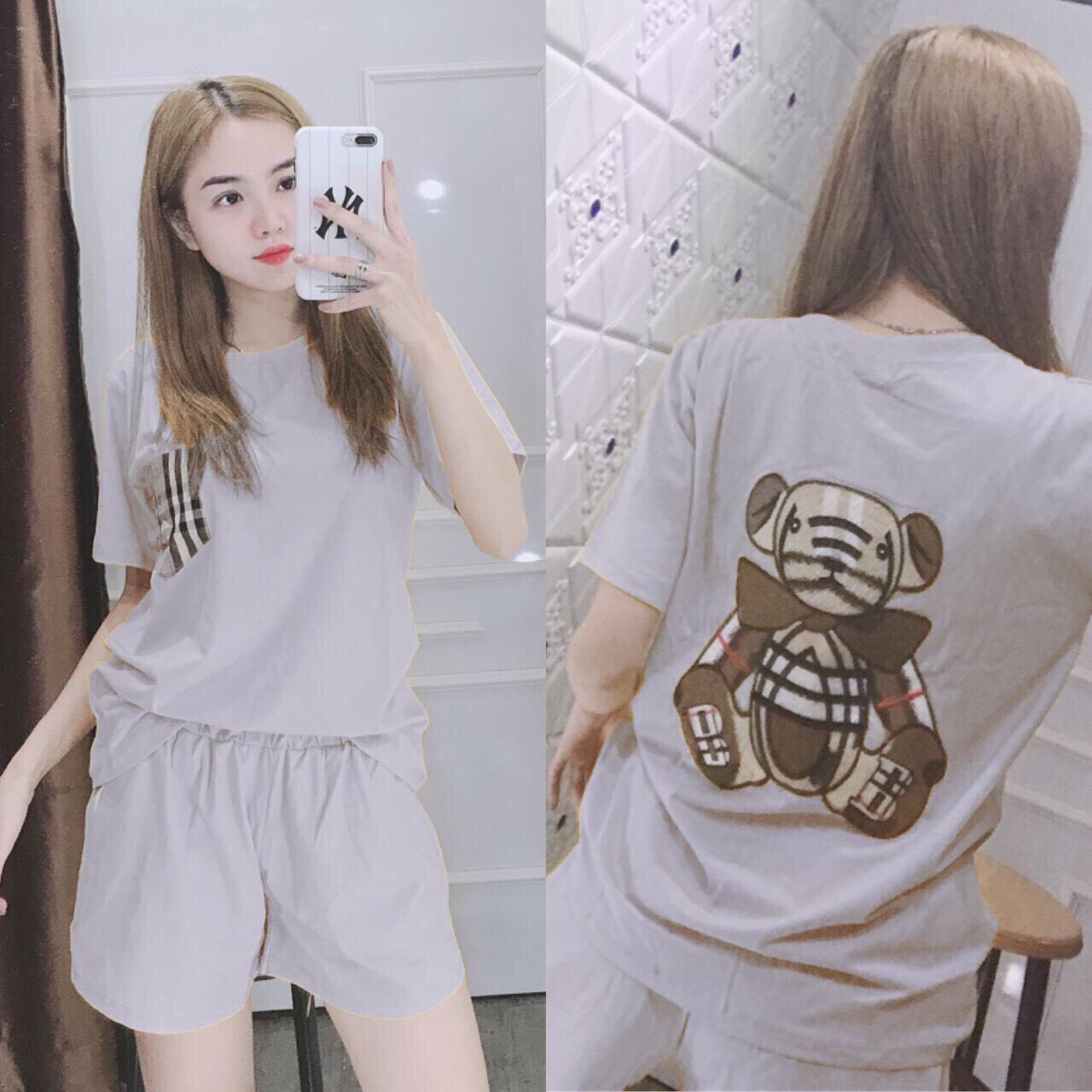 SET BỘ ĐỒ ĐÙI THUN COTTON CO GIÃN CAO CẤP