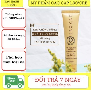 Kem chống nắng face, bảo vệ và dưỡng da tối ưu LRO CRE SPF 50 PA++ L7 thumbnail