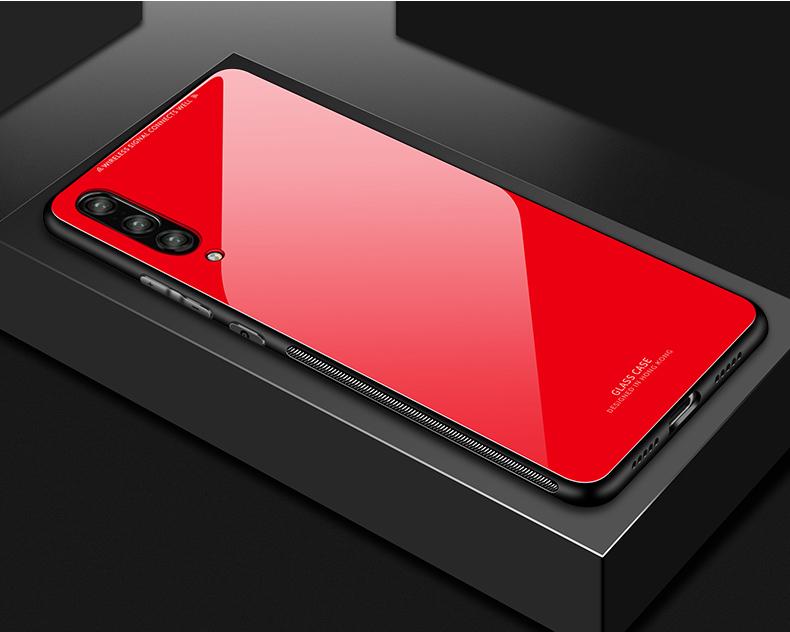 Samsung Galaxy A7 2018 Ốp lưng kính cường lực
