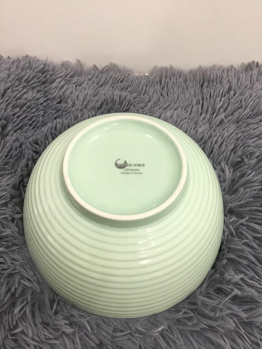 Bowl 20X9.5 cm - Dong Hwa Ceramics - High Quality Vietnamese Products