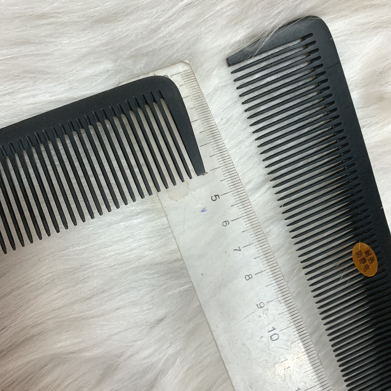 Lược cắt tóc nam bản to barber KH 2005