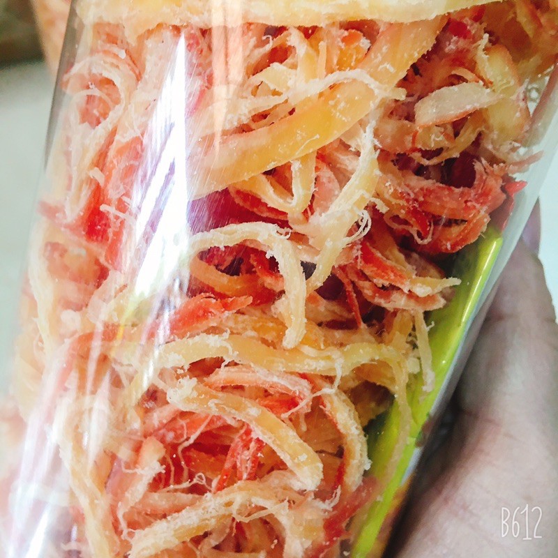 Mực Xé Sợi Hấp Dừa Thái Lan 250gr