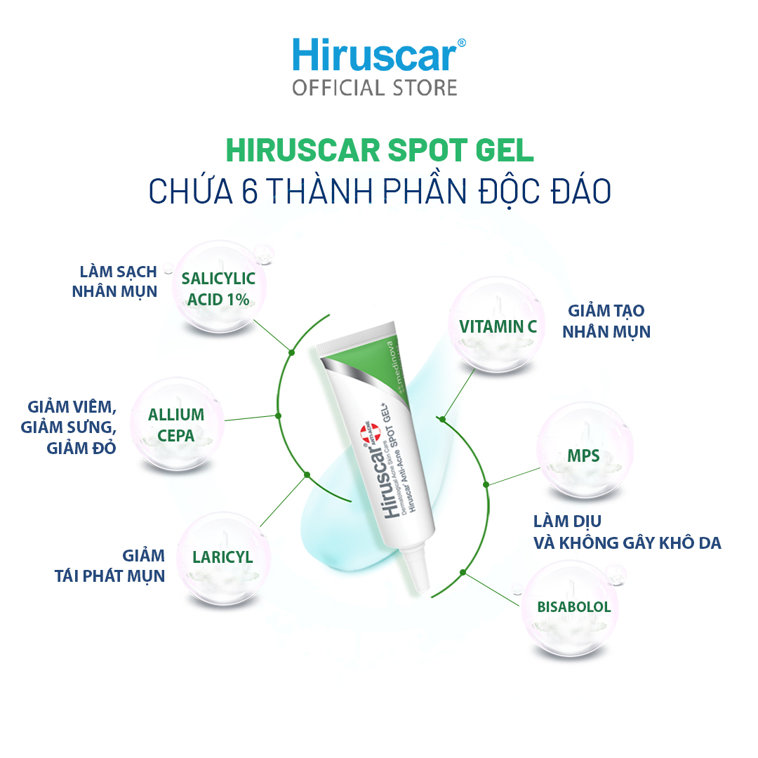 Bộ 3 sản phẩm chăm sóc da mụn, sẹo thâm mụn