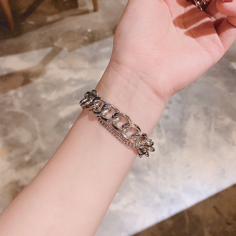 Lắc tay mạ bạc s925 angel.house