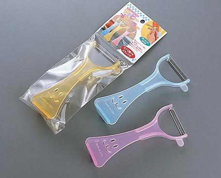 Dao nạo củ quả lưỡi xoay Nhật Bản Echo (Cam)