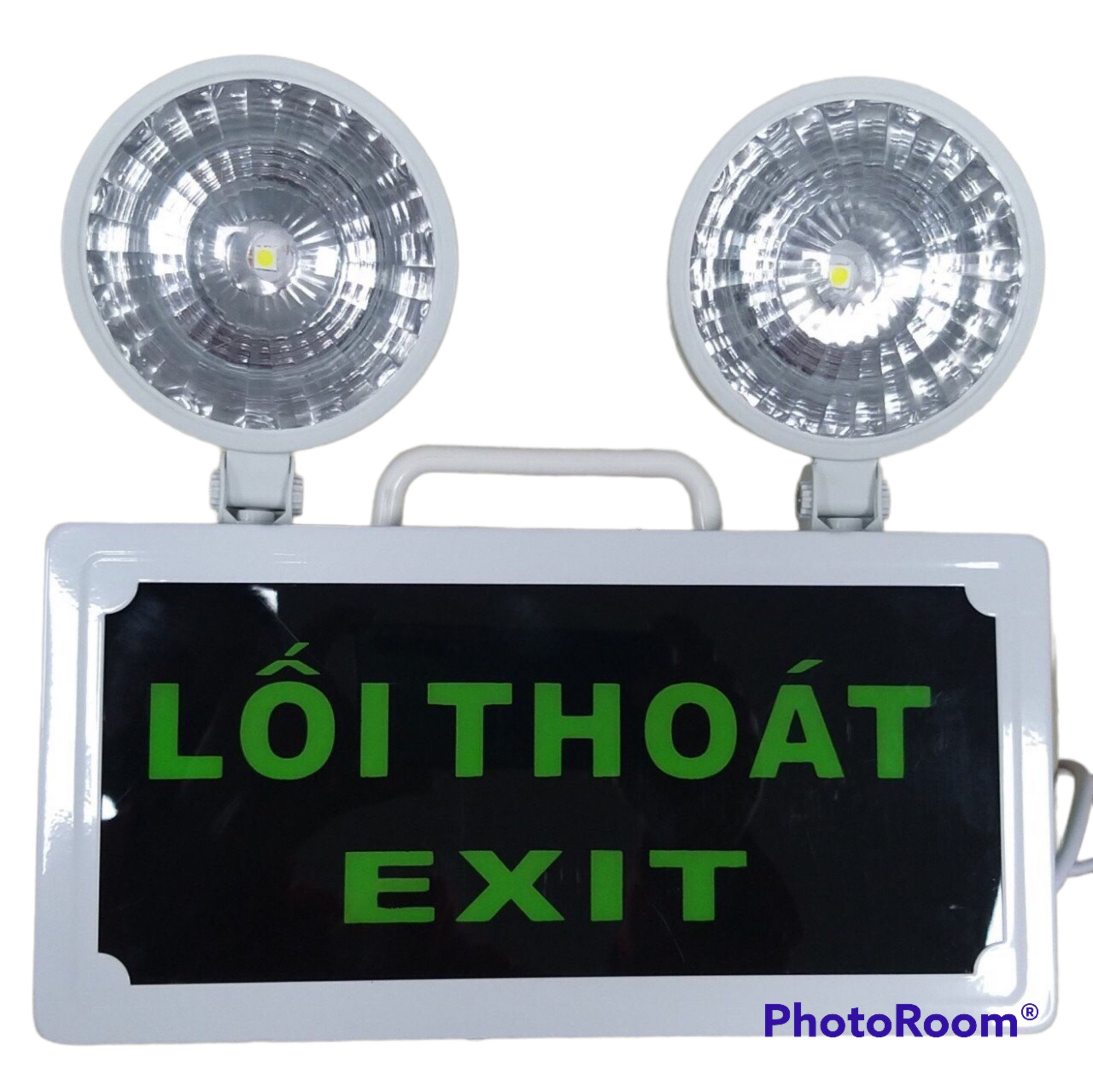 [Chính Hãng] Đèn EXIT lối thoát, LED 1 mặt, 2 mặt