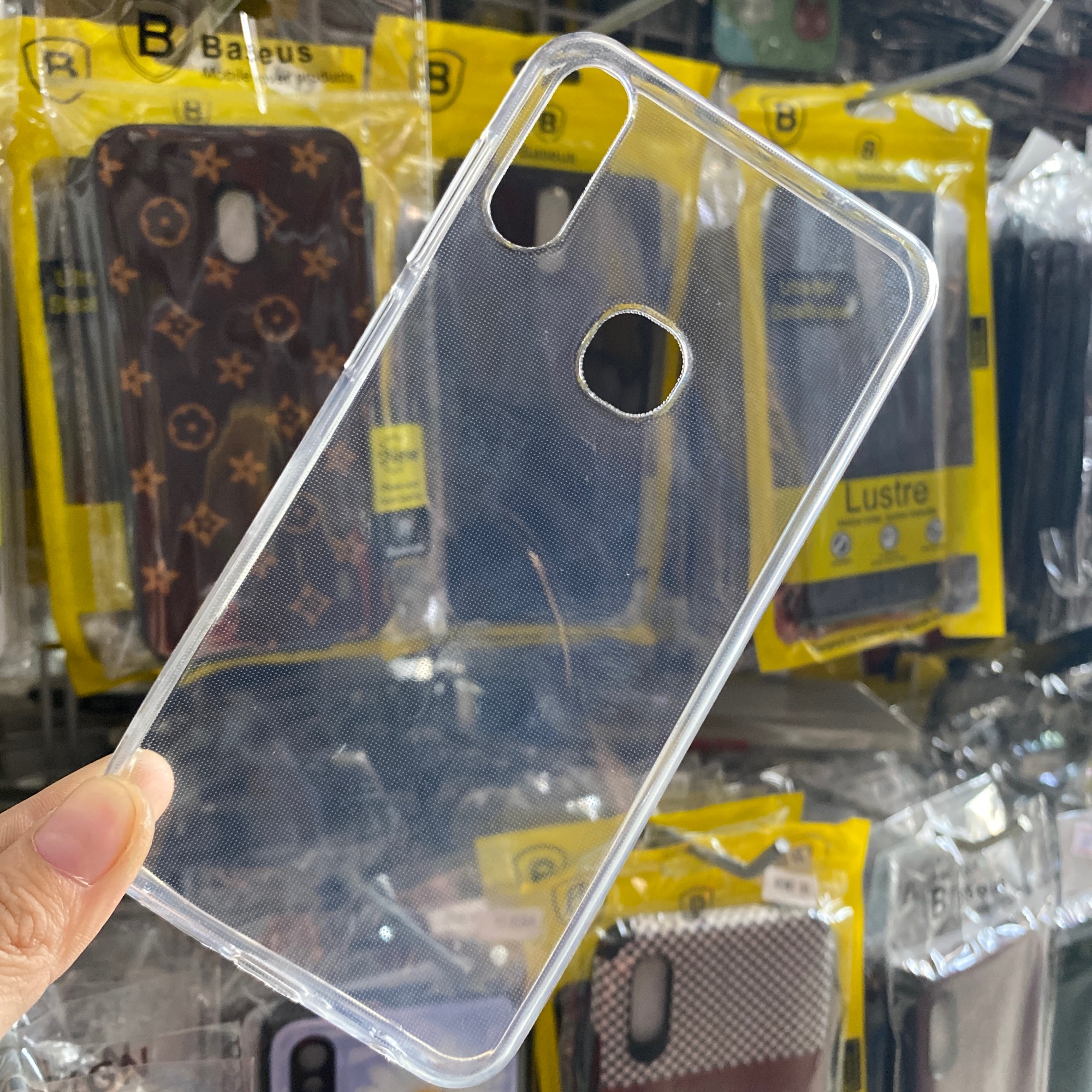 Ốp dẻo silicon trong suốt Vsmart Active 1 - Phukienthutranghn