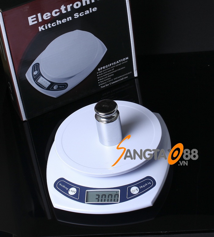 Cân điện tử 3kg/0.1g wh-b06 - hàng tốt