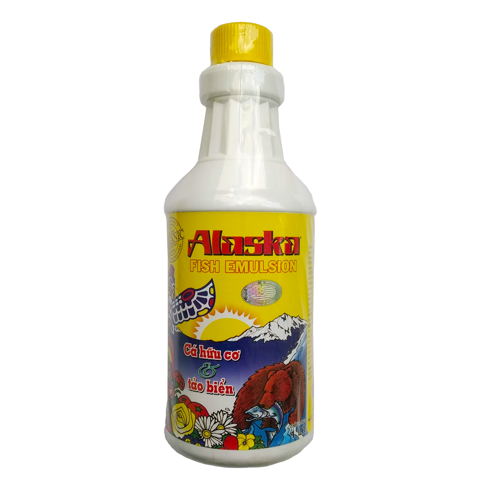 Đạm Cá Thủy Phân Alaska Nhập Khẩu Từ Mỹ Chai 1 Lít