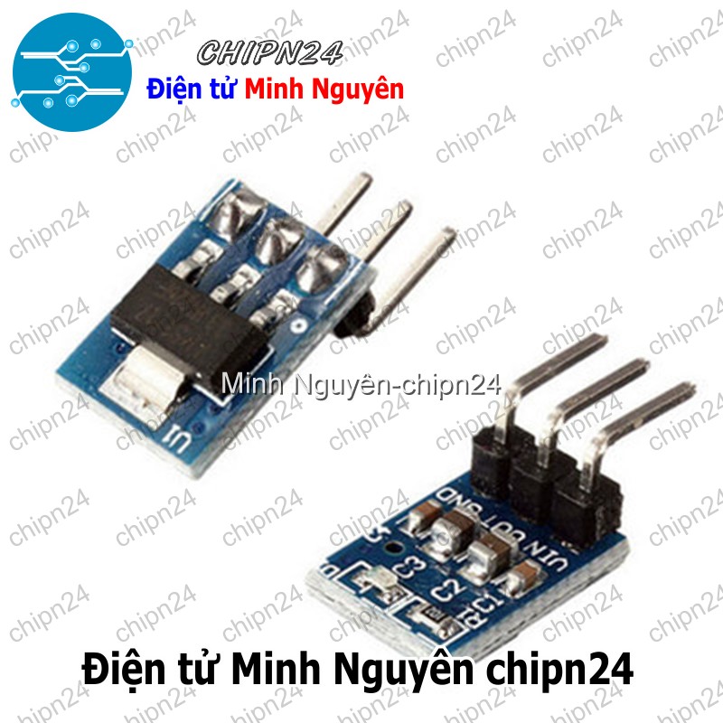 [1 pcs] (D19) Mạch Nguồn 3V3 Mini AMS1117 V2 - HH005210