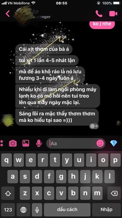 [HCM]XỊT THƠM QUẦN ÁO   ONLY HÀN QUỐC