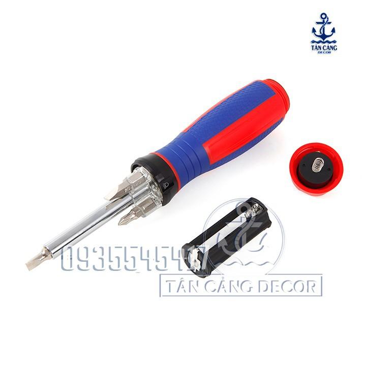 Combo tuốc vít đèn led Workpro W021174