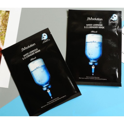 Mặt Nạ Giấy Chăm Sóc Da Toàn Diện Jmsolution Mask