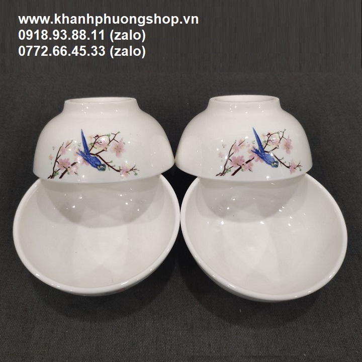tô sứ trắng - tô sứ